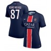 Paris Saint-Germain Joao Neves #87 Heimtrikot 2024-25 Kurzarm